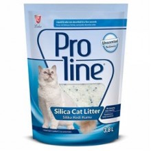 8 Adet ProLine Kristal Kedi Kumu 3.8 Lt 8 Adet ProLine Kristal Kedi Kumu 3.8 Lt