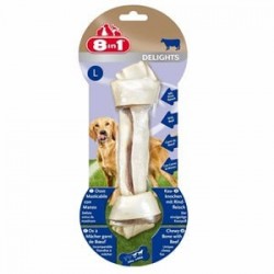 8in1 Delights Bones Biftekli Köpekler İçin Ağız Bakım Kemiği Large 8in1 Delights Bones Biftekli Köpekler İçin Ağız Bakım Kemiği Large