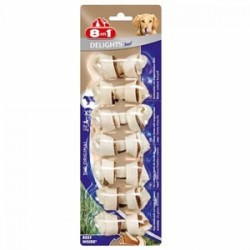 8in1 Delights Bones Biftekli Köpekler İçin Ağız Bakım Kemiği XSmall 8in1 Delights Bones Biftekli Köpekler İçin Ağız Bakım Kemiği XSmall