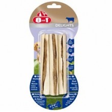 8in1 Delights Bones Biftekli Köpekler İçin Sticks