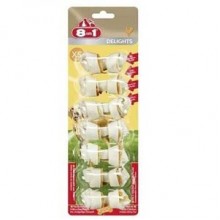 8in1 Delights Bones Köpekler İçin Tavuklu Ağız Bakım Kemiği XSmall