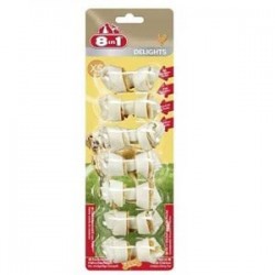 8in1 Delights Bones Köpekler İçin Tavuklu Ağız Bakım Kemiği XSmall 8in1 Delights Bones Köpekler İçin Tavuklu Ağız Bakım Kemiği XSmall