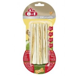 8in1 Delights Bones Köpekler İçin Ağız Bakım Kemiği 3 Lü Sticks 8in1 Delights Bones Köpekler İçin Ağız Bakım Kemiği 3 Lü Sticks