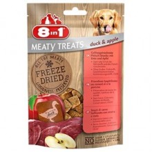 8in1 Freeze Dried Ördekli Elmalı Doğal Ödül 50 Gr