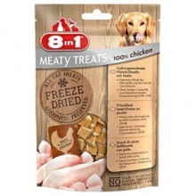 8in1 Freeze Dried Tavuklu Doğal Ödül 50 Gr 8in1 Freeze Dried Tavuklu Doğal Ödül 50 Gr