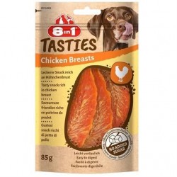 8in1 Tasties Chicken Breast Tavuk Göğsü Köpek Ödülü 85 Gr 8in1 Tasties Chicken Breast Tavuk Göğsü Köpek Ödülü 85 Gr