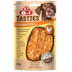 8in1 Tasties Chicken Fillets Tavuk Fileto Köpek Ödülü 85 Gr