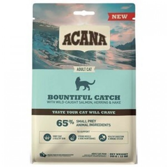 Acana Bountiful Catch Balıklı Kedi Maması 4.5 kg