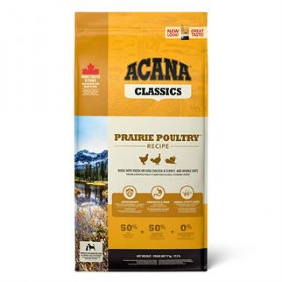 Acana Classics Prairie Poultry Tavuklu Köpek Maması 17 kg