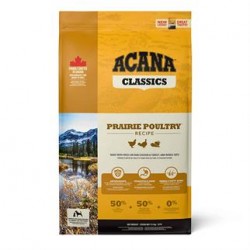 Acana Classics Prairie Poultry Tavuklu Köpek Maması 11,4 kg Acana Classics Prairie Poultry Tavuklu Köpek Maması 11,4 kg