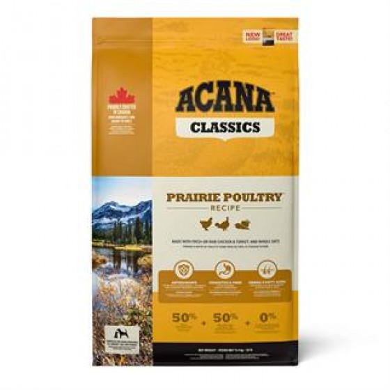 Acana Classics Prairie Poultry Tavuklu Köpek Maması 11,4 kg