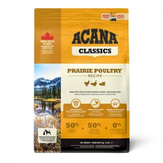 Acana Classics Prairie Poultry Tavuklu Köpek Maması 2 Kg