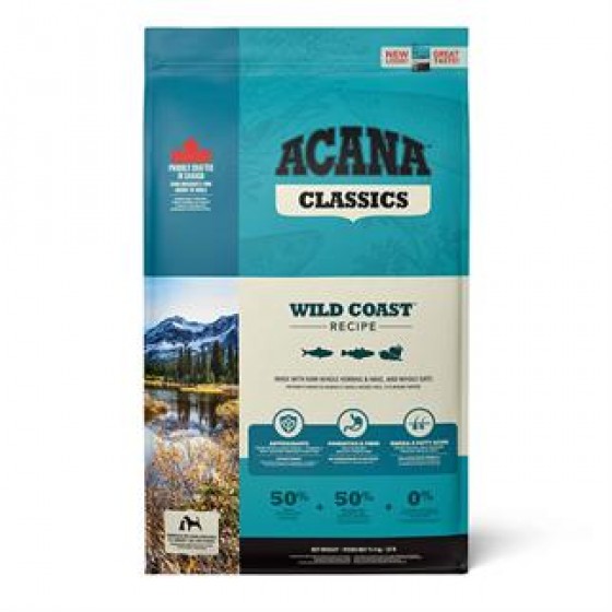 Acana Classics Wild Coast Köpek Maması 11,4 kg