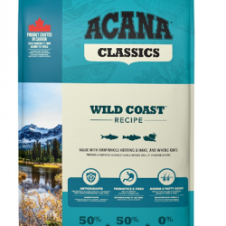 Acana Classics Wild Coast Balıklı Düşük Tahıllı Köpek Maması 14,5 kg Acana Classics Wild Coast Balıklı Düşük Tahıllı Köpek Maması 14,5 kg