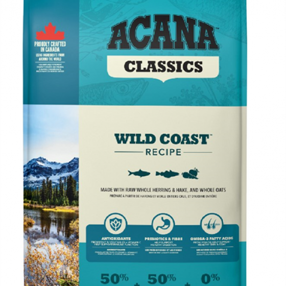 Acana Classics Wild Coast Balıklı Düşük Tahıllı Köpek Maması 14,5 kg