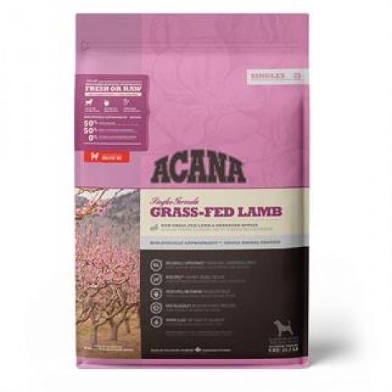 Acana Grass-Feed Kuzulu Kuru Köpek Maması 6 Kg