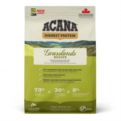 Acana Grasslands Etli Tahılsız Köpek Maması 2 Kg Acana Grasslands Etli Tahılsız Köpek Maması 2 Kg
