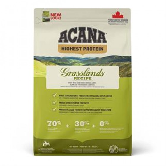 Acana Grasslands Etli Tahılsız Köpek Maması 2 Kg