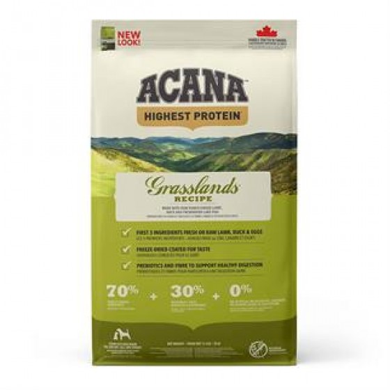 Acana Grasslands Tahılsız Köpek Maması 11.4 Kg