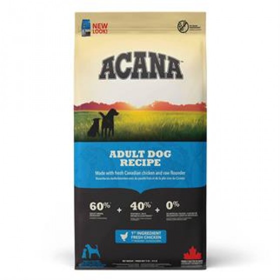 Acana Heritage Adult Dog Kuru Köpek Maması 17 Kg