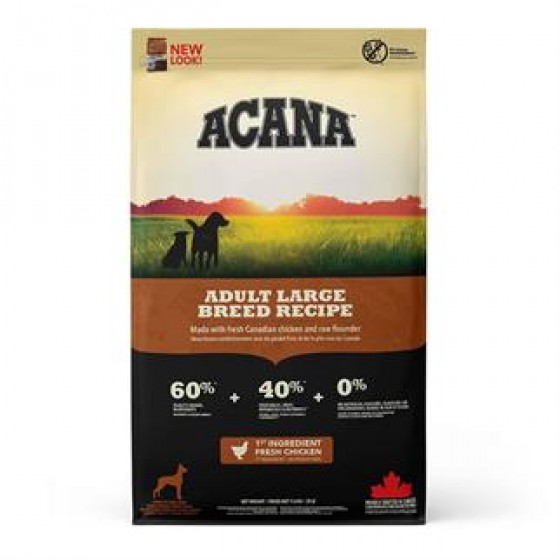 Acana Heritage Tahılsız Büyük Irk Yetişkin Kuru Köpek Maması 11,4 Kg