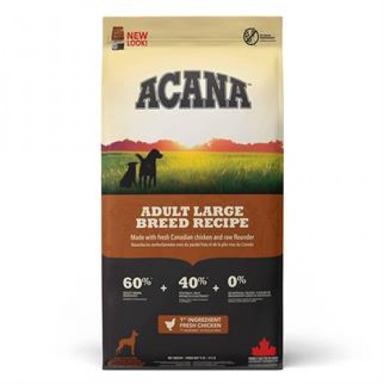 Acana Heritage Tahılsız Büyük Irk Yetişkin Kuru Köpek Maması 17 Kg