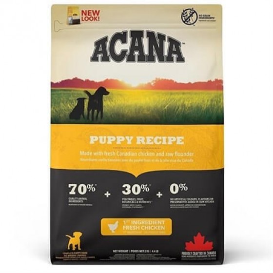 Acana Heritage Tavuk Yumurta ve Balıklı Yavru Köpek Maması 2 Kg