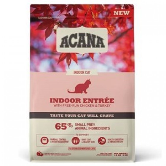 Acana Indoor Entree Sterilised Kısırlaştırılmış Kedi Maması 4,5 Kg