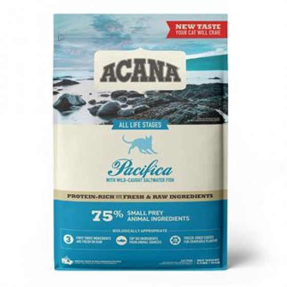 Acana Pacifica Balıklı Tahılsız Yetişkin Kedi Maması 4,5 Kg