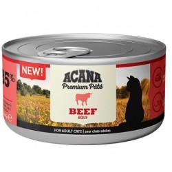 Acana Premium Biftekli Ezme Kedi Konservesi 85 gr