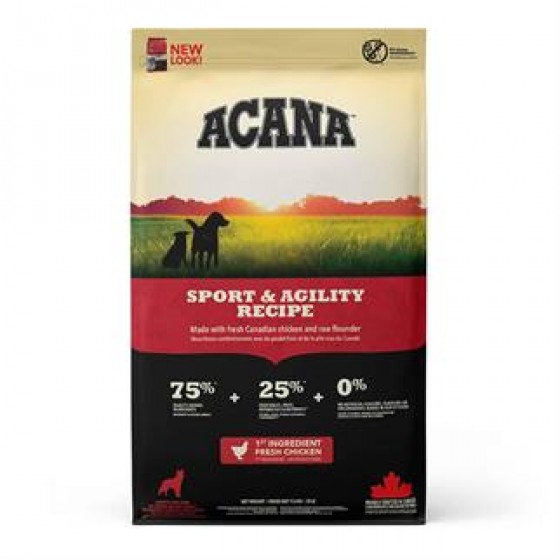 Acana Sport Agility, Yüksek Performanslı Tüm Irklar Köpek Maması 11 Kg