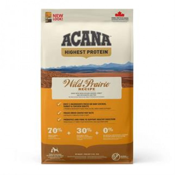 Acana Wild Prairie Tahılsız Yetişkin Kuru Köpek Maması 11,4 Kg