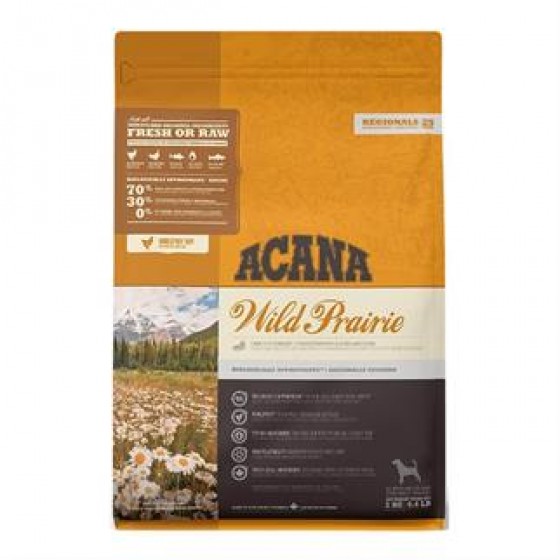 Acana Wild Prairie Tavuklu - Göl Balıklı Tahılsız Köpek Maması 2 Kg