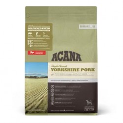 Acana Yorkshire Pork Domuz Etli Balkabaklı Yetişkin Köpek Maması 2 Kg Acana Yorkshire Pork Domuz Etli Balkabaklı Yetişkin Köpek Maması 2 Kg