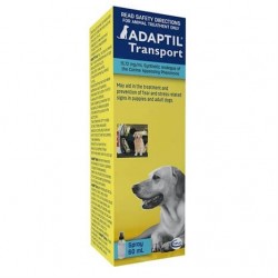 Adaptil Transport Köpekler için Sakinleştirici Sprey 60 ml Adaptil Transport Köpekler için Sakinleştirici Sprey 60 ml