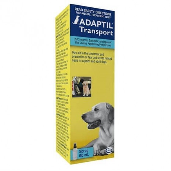 Adaptil Transport Köpekler için Sakinleştirici Sprey 60 ml