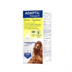 Adaptil Transport Köpekler için Sakinleştirici Sprey 20 ml Adaptil Transport Köpekler için Sakinleştirici Sprey 20 ml