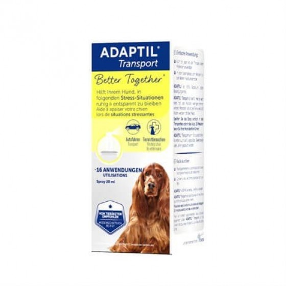 Adaptil Transport Köpekler için Sakinleştirici Sprey 20 ml