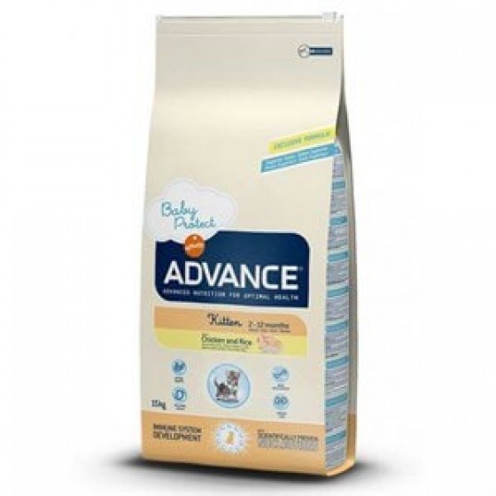 Advance Baby Protect Kitten Tavuklu Yavru Kedi Maması 10 Kg