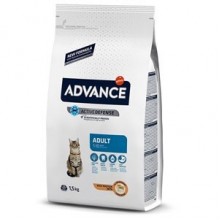 Advance Cat Adult Tavuklu Pirinçli Yetişkin Kedi Maması 1,5 Kg Advance Cat Adult Tavuklu Pirinçli Yetişkin Kedi Maması 1,5 Kg