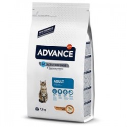Advance Cat Adult Tavuklu Pirinçli Yetişkin Kedi Maması 1,5 Kg Advance Cat Adult Tavuklu Pirinçli Yetişkin Kedi Maması 1,5 Kg