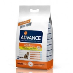 Advance Cat Adult Tavuklu Pirinçli Yetişkin Kedi Maması 1,5 Kg