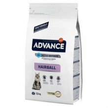 Advance Cat Hairball Hindili Kedi Maması 1,5 Kg Advance Cat Hairball Hindili Kedi Maması 1,5 Kg