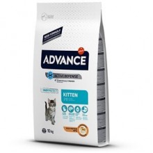 Advance Cat Kitten Tavuklu Pirinçli Yavru Kedi Maması 1,5 Kg