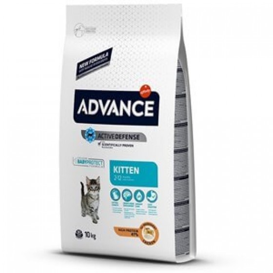 Advance Cat Kitten Tavuklu Pirinçli Yavru Kedi Maması 1,5 Kg