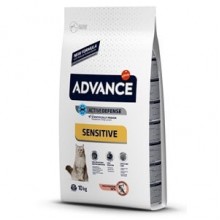 Advance Cat Sensitive Somonlu Hassas Kedi Maması 10 Kg Advance Cat Sensitive Somonlu Hassas Kedi Maması 10 Kg