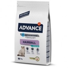 Advance Cat Sterilized Hairball Hindili Kısır Kedi Maması 3 Kg Advance Cat Sterilized Hairball Hindili Kısır Kedi Maması 3 Kg