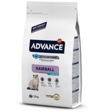 Advance Cat Sterilized Hairball Hindili Kısır Kedi Maması 1,5 Kg