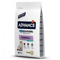 Advance Cat Sterilized Hairball Hindili Kısır Kedi Maması 10Kg Advance Cat Sterilized Hairball Hindili Kısır Kedi Maması 10Kg
