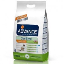 Advance Hindili Kısırlaştırılmış Kedi Maması 3 Kg Advance Hindili Kısırlaştırılmış Kedi Maması 3 Kg
